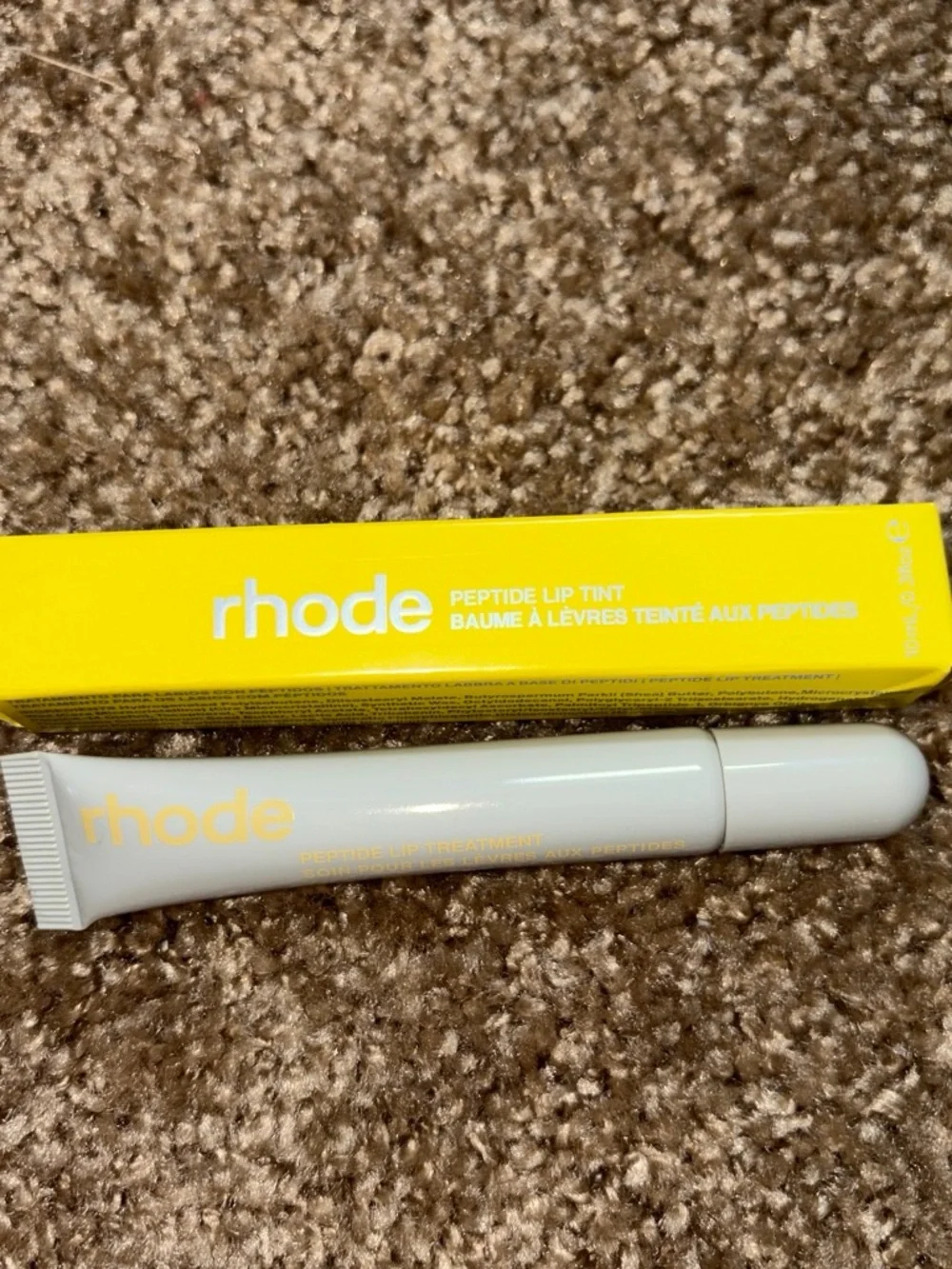 Rhode Peptide Lip - Passionfruit Jelly